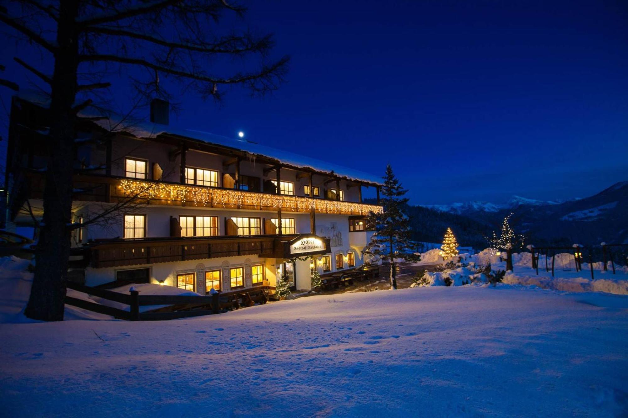 Hotel-Gasthof Nutzkaser Ramsau bei Berchtesgaden ภายนอก รูปภาพ