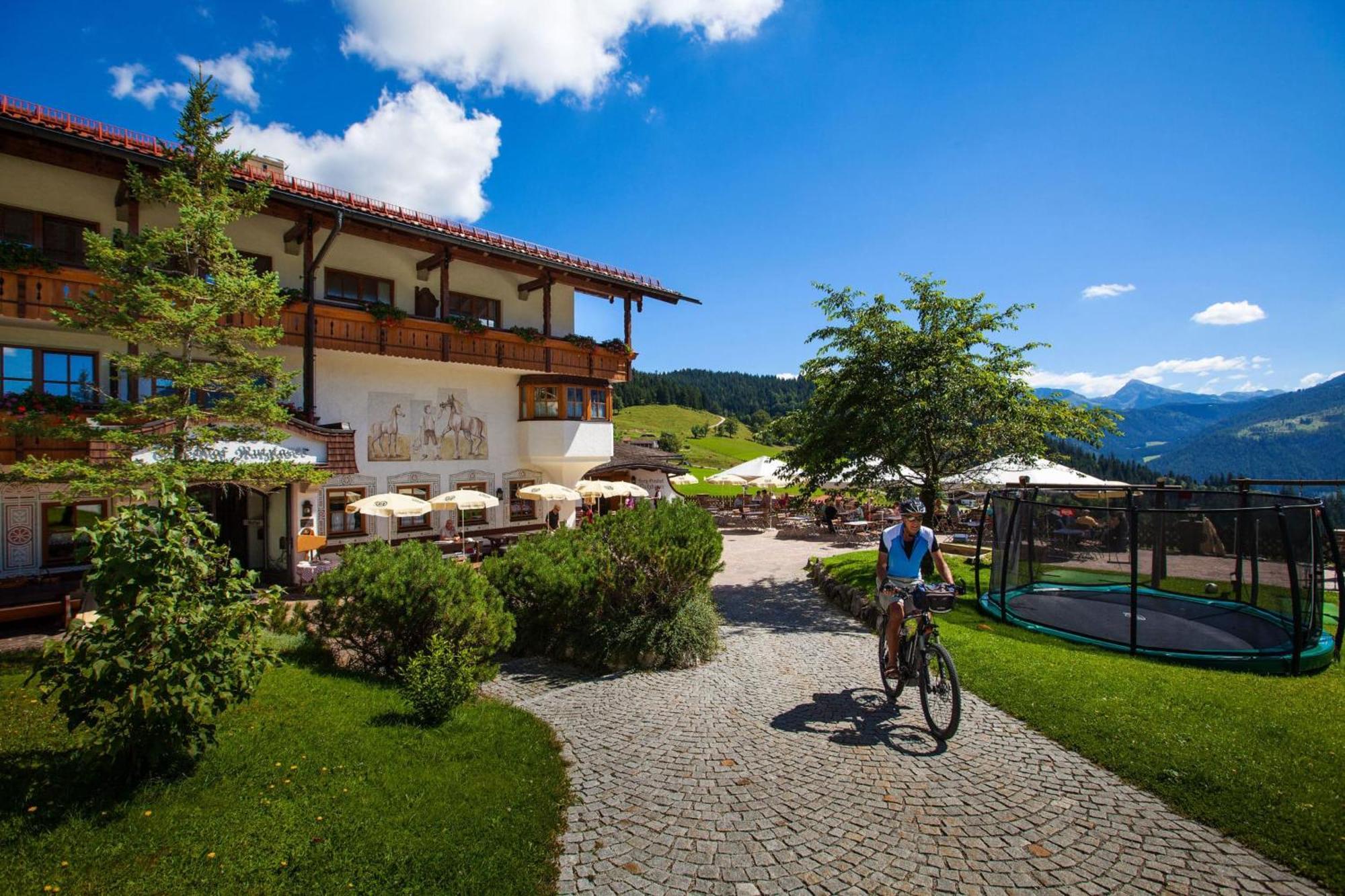 Hotel-Gasthof Nutzkaser Ramsau bei Berchtesgaden ภายนอก รูปภาพ