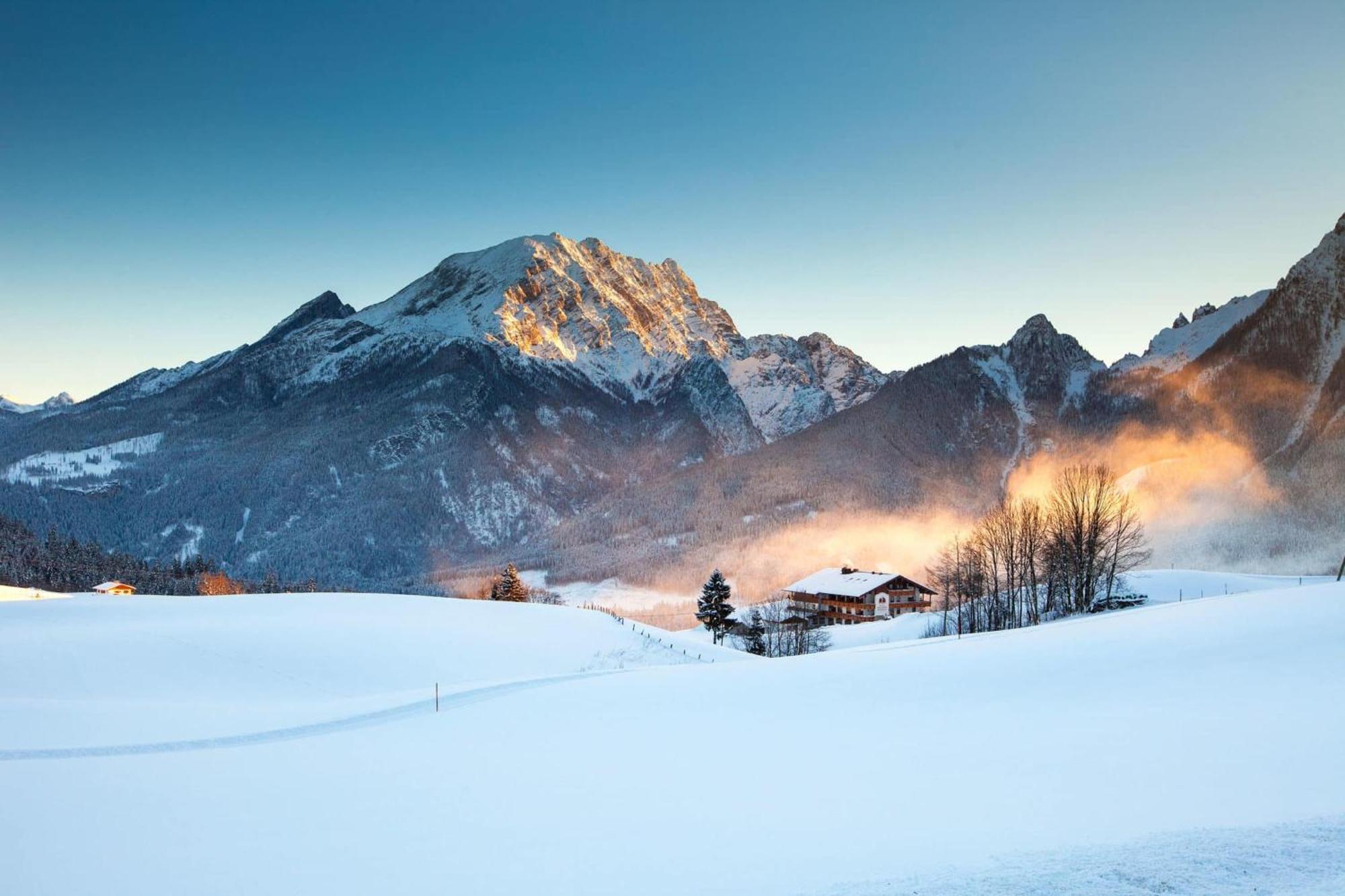 Hotel-Gasthof Nutzkaser Ramsau bei Berchtesgaden ภายนอก รูปภาพ