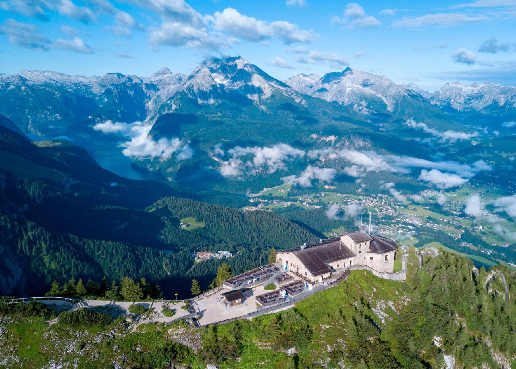 Hotel-Gasthof Nutzkaser Ramsau bei Berchtesgaden ภายนอก รูปภาพ