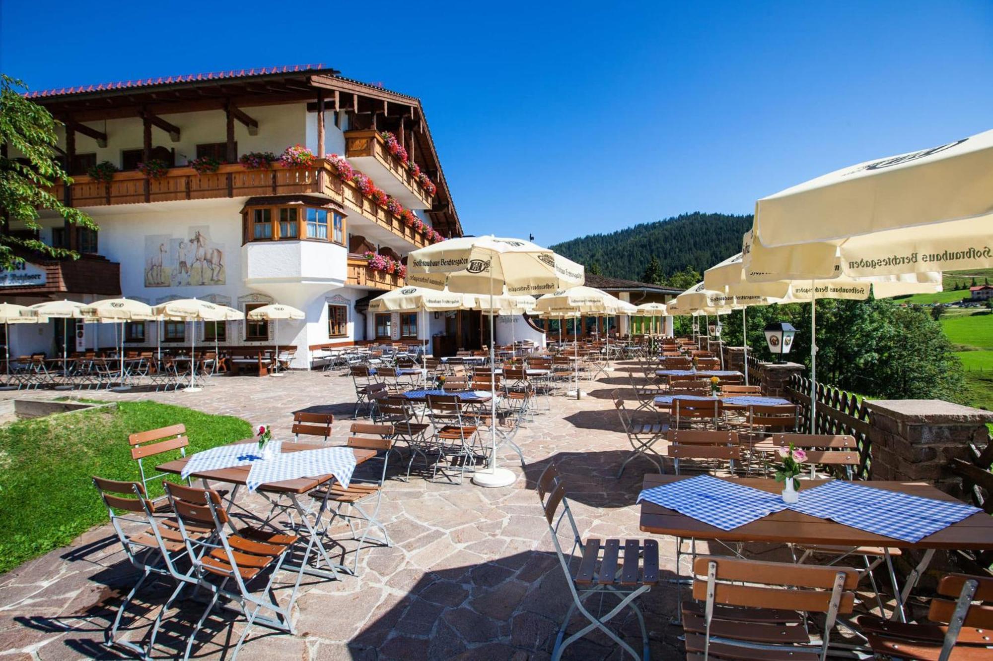 Hotel-Gasthof Nutzkaser Ramsau bei Berchtesgaden ภายนอก รูปภาพ