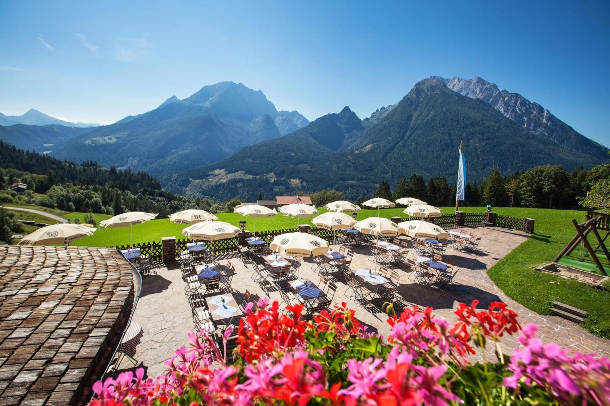 Hotel-Gasthof Nutzkaser Ramsau bei Berchtesgaden ภายนอก รูปภาพ