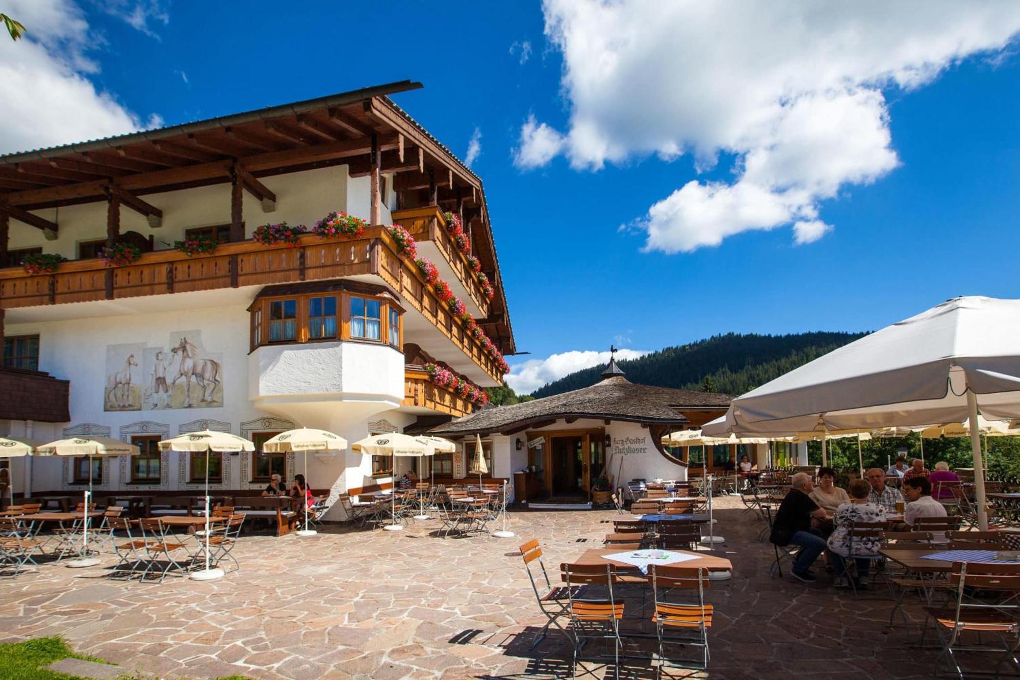 Hotel-Gasthof Nutzkaser Ramsau bei Berchtesgaden ภายนอก รูปภาพ