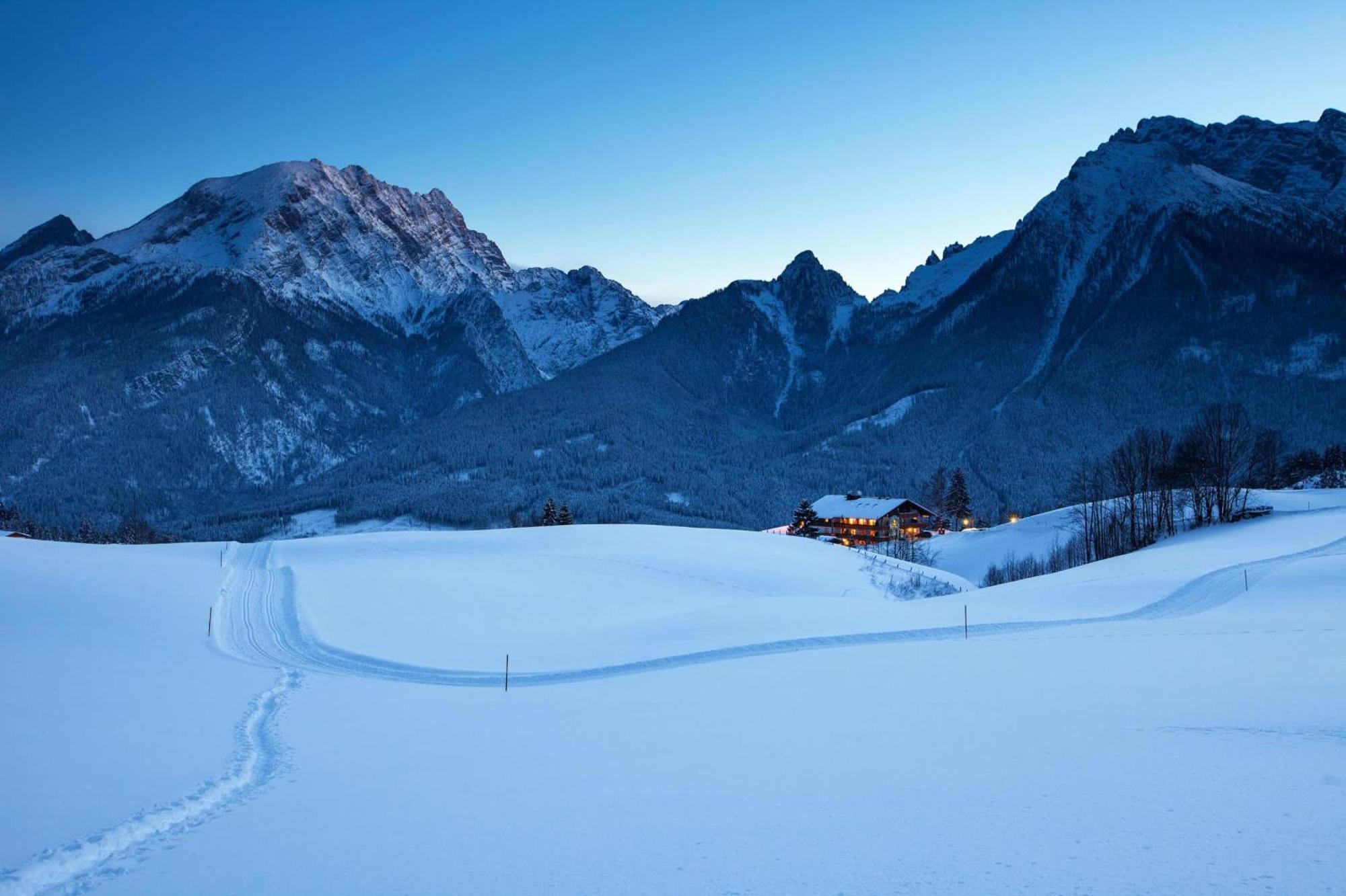 Hotel-Gasthof Nutzkaser Ramsau bei Berchtesgaden ภายนอก รูปภาพ