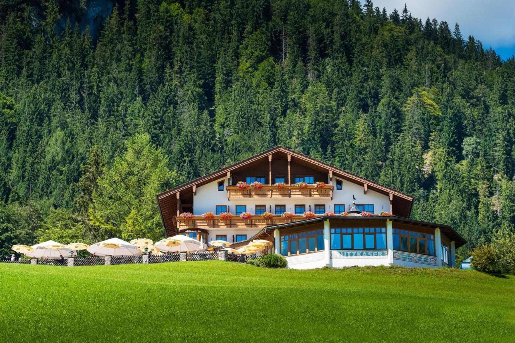 Hotel-Gasthof Nutzkaser Ramsau bei Berchtesgaden ภายนอก รูปภาพ