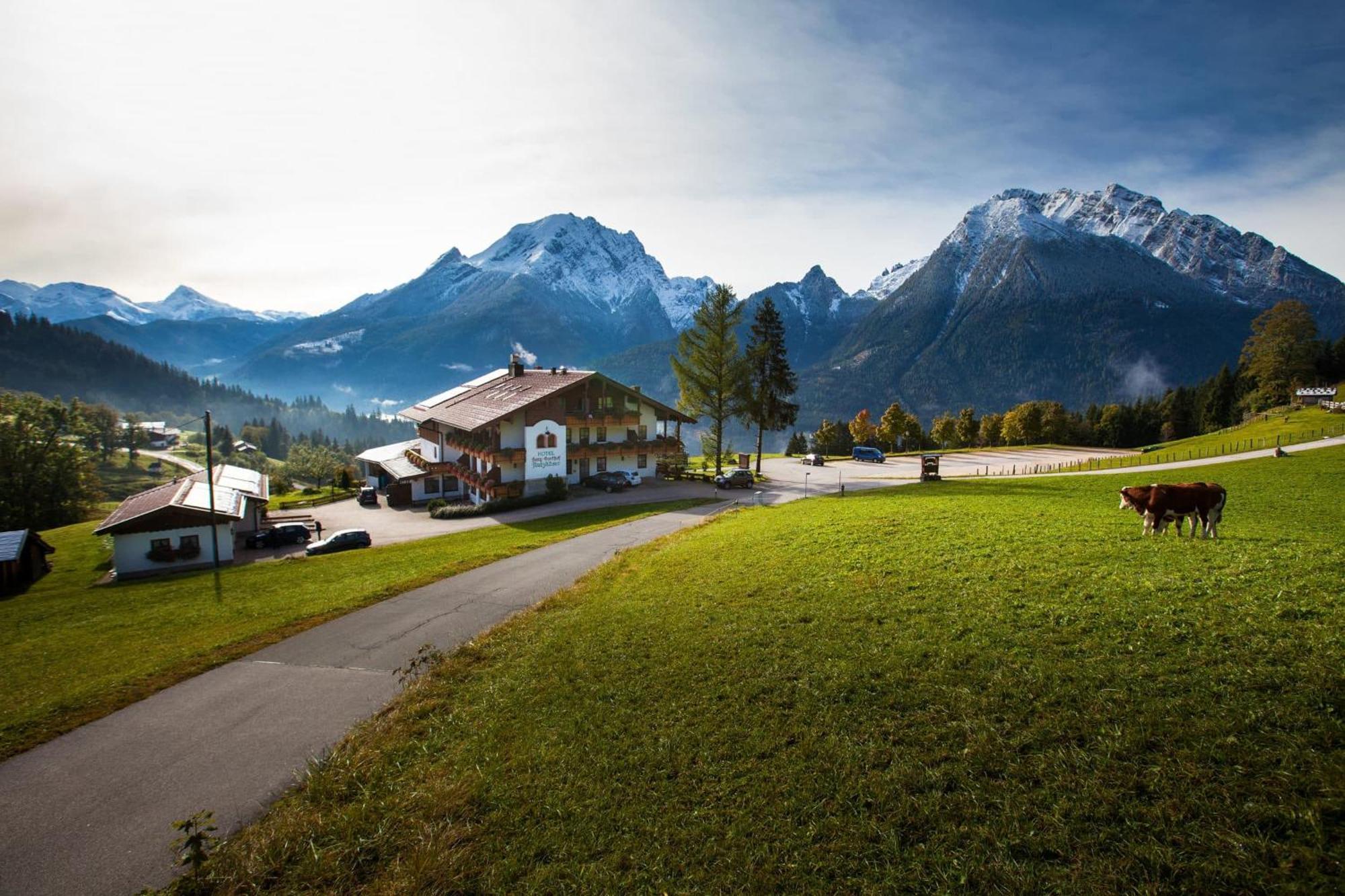 Hotel-Gasthof Nutzkaser Ramsau bei Berchtesgaden ภายนอก รูปภาพ