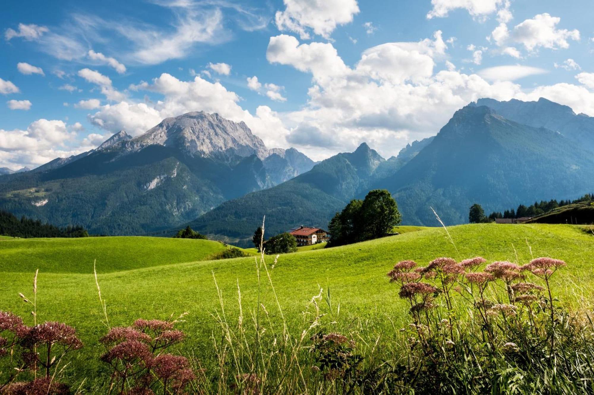 Hotel-Gasthof Nutzkaser Ramsau bei Berchtesgaden ภายนอก รูปภาพ