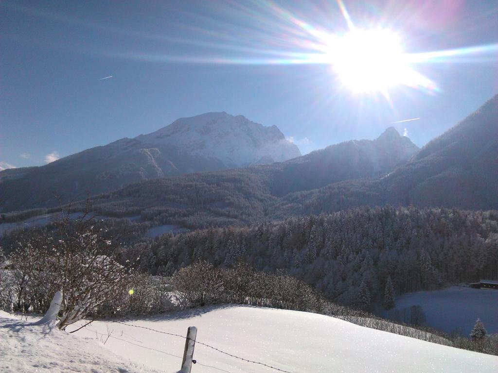 Hotel-Gasthof Nutzkaser Ramsau bei Berchtesgaden ภายนอก รูปภาพ