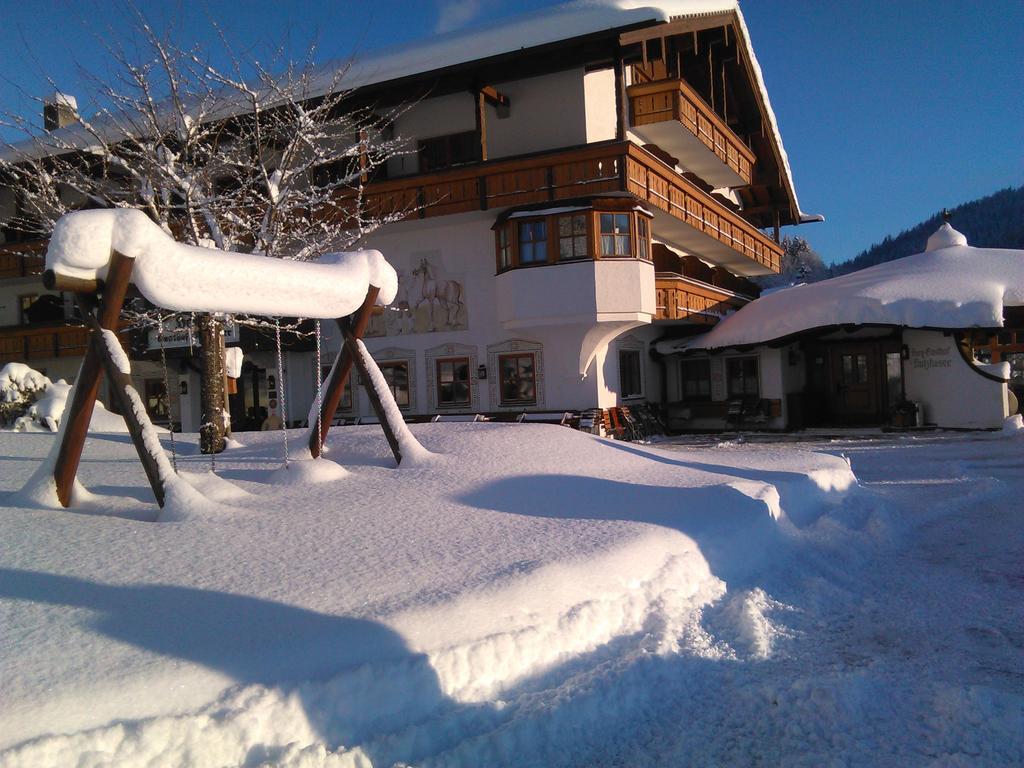 Hotel-Gasthof Nutzkaser Ramsau bei Berchtesgaden ภายนอก รูปภาพ