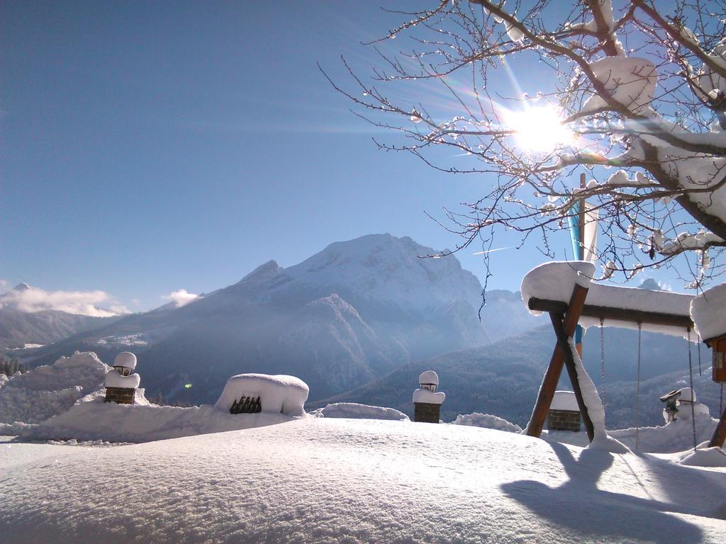 Hotel-Gasthof Nutzkaser Ramsau bei Berchtesgaden ภายนอก รูปภาพ