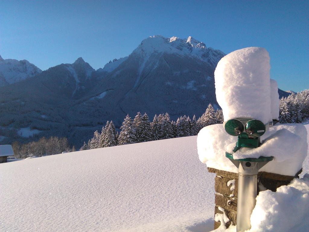 Hotel-Gasthof Nutzkaser Ramsau bei Berchtesgaden ภายนอก รูปภาพ