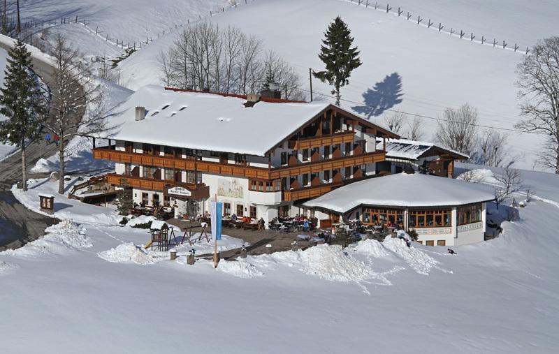 Hotel-Gasthof Nutzkaser Ramsau bei Berchtesgaden ภายนอก รูปภาพ