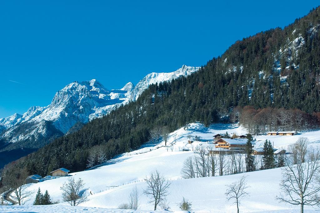 Hotel-Gasthof Nutzkaser Ramsau bei Berchtesgaden ภายนอก รูปภาพ