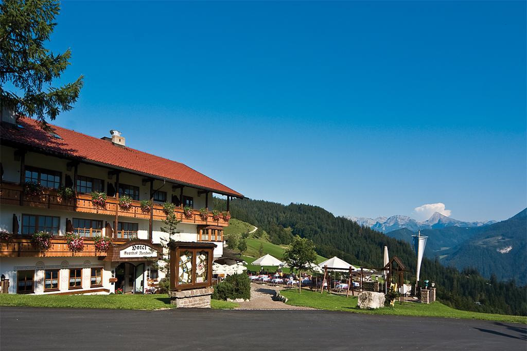 Hotel-Gasthof Nutzkaser Ramsau bei Berchtesgaden ภายนอก รูปภาพ