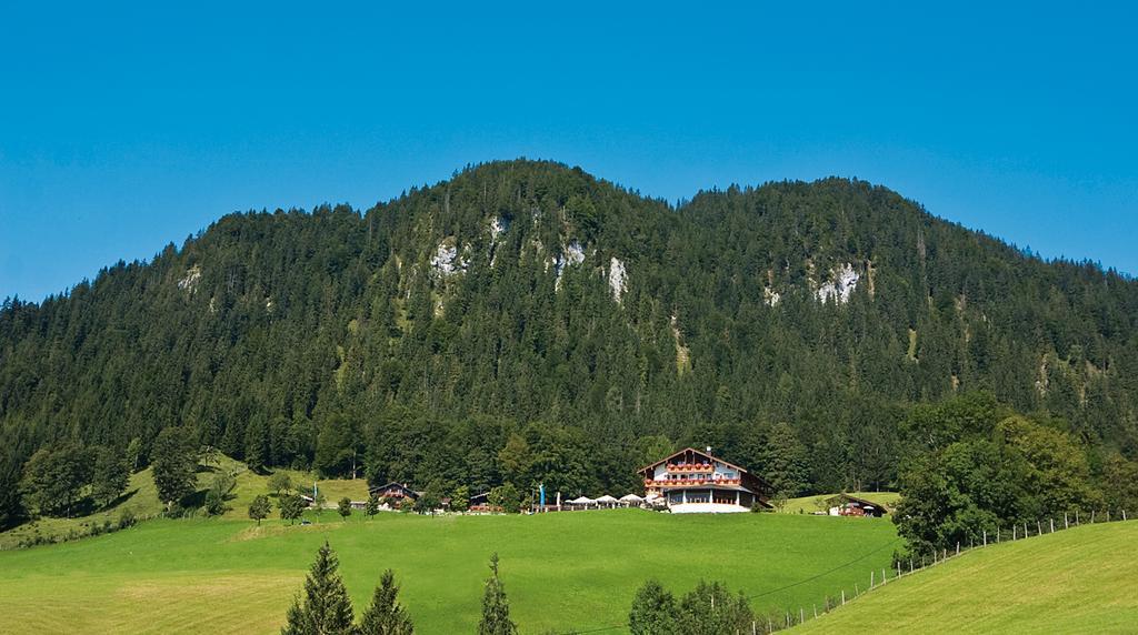 Hotel-Gasthof Nutzkaser Ramsau bei Berchtesgaden ภายนอก รูปภาพ