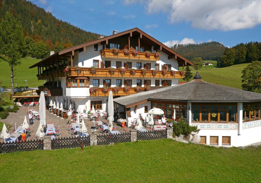 Hotel-Gasthof Nutzkaser Ramsau bei Berchtesgaden ภายนอก รูปภาพ