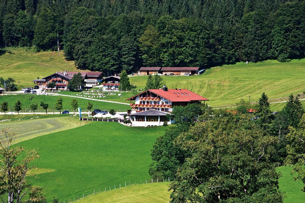 Hotel-Gasthof Nutzkaser Ramsau bei Berchtesgaden ภายนอก รูปภาพ