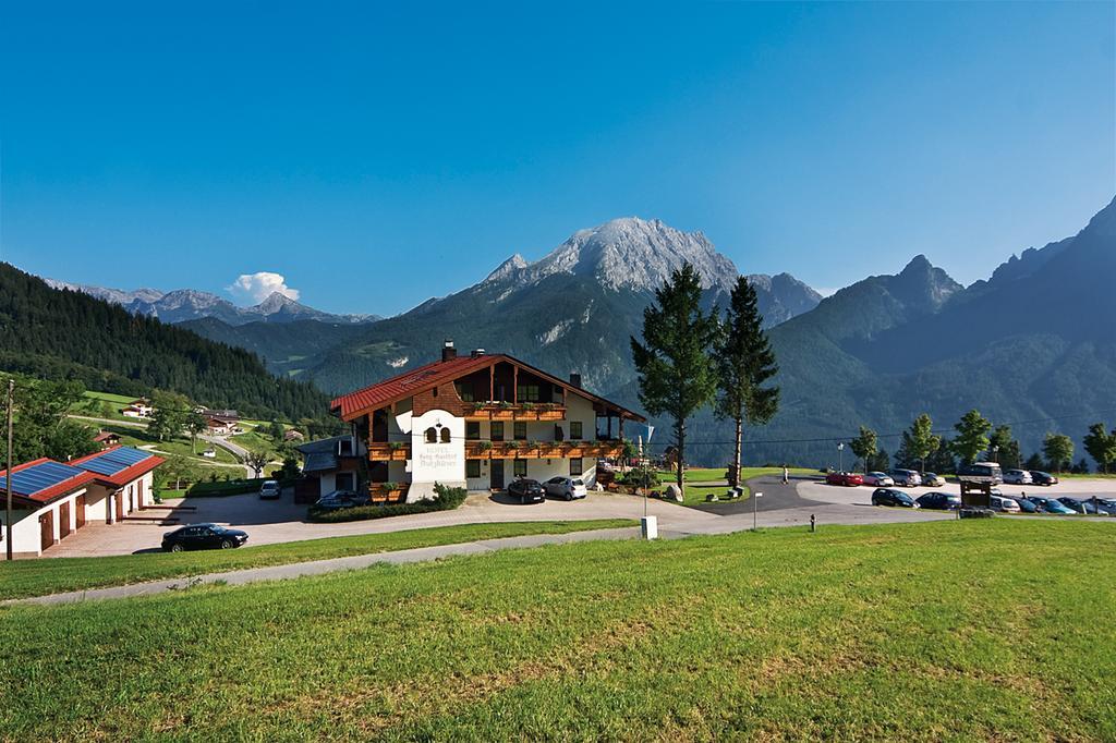 Hotel-Gasthof Nutzkaser Ramsau bei Berchtesgaden ภายนอก รูปภาพ