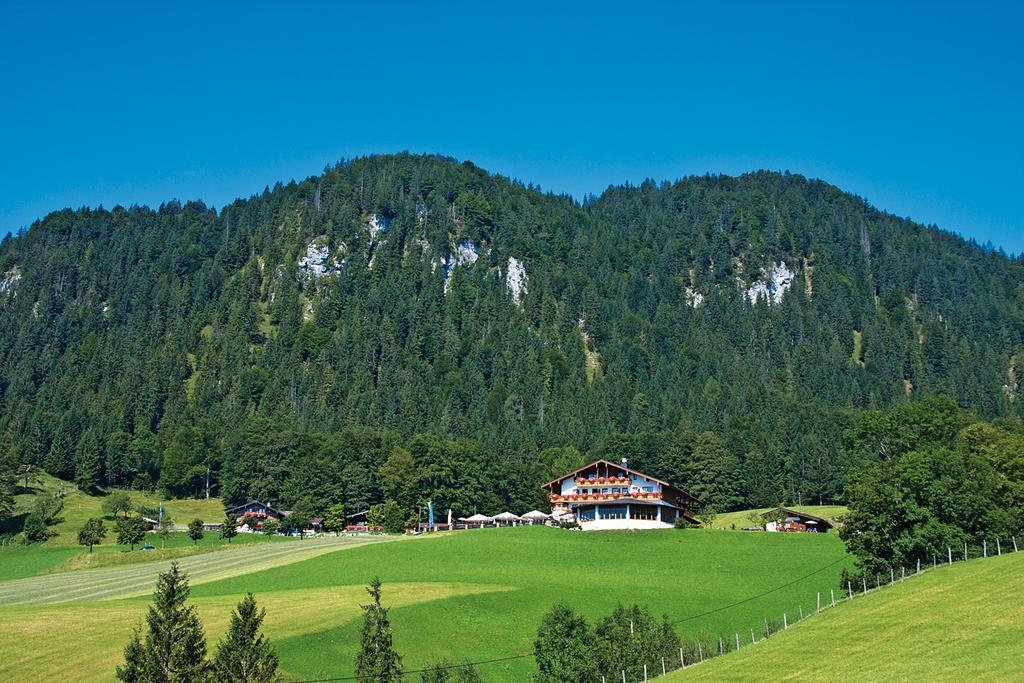 Hotel-Gasthof Nutzkaser Ramsau bei Berchtesgaden ภายนอก รูปภาพ