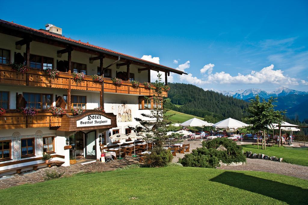 Hotel-Gasthof Nutzkaser Ramsau bei Berchtesgaden ภายนอก รูปภาพ