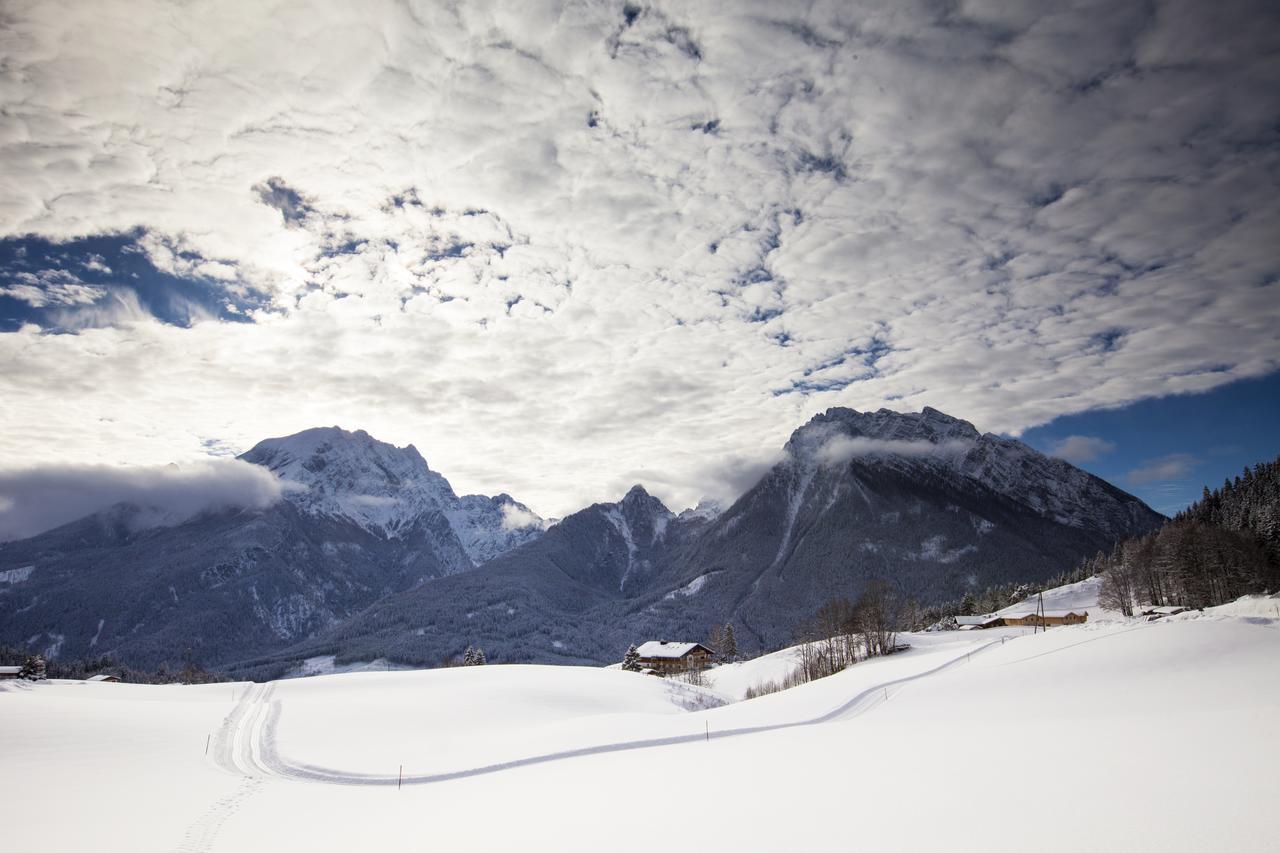 Hotel-Gasthof Nutzkaser Ramsau bei Berchtesgaden ภายนอก รูปภาพ