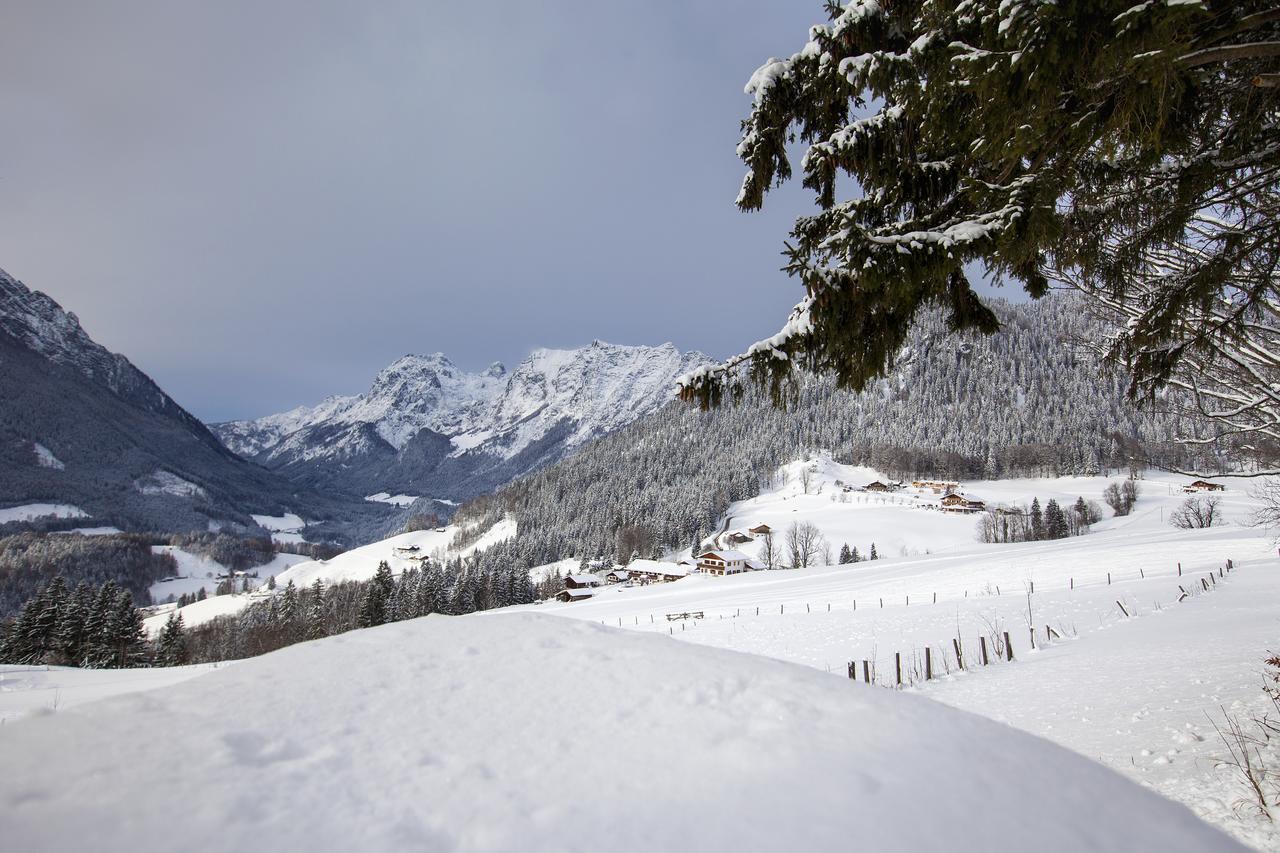 Hotel-Gasthof Nutzkaser Ramsau bei Berchtesgaden ภายนอก รูปภาพ