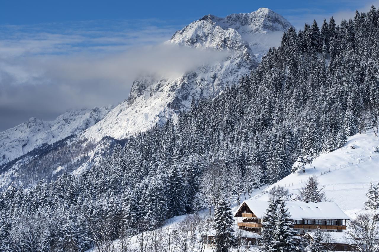 Hotel-Gasthof Nutzkaser Ramsau bei Berchtesgaden ภายนอก รูปภาพ